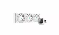 DeepCool водно охлаждане Water Cooling LS720 WH - Addressable RGB, Infinity mirror design - LGA1700/AM5