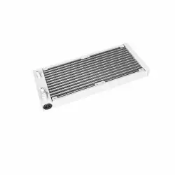 DeepCool водно охлаждане Water Cooling LE520 White - Addressable RGB - LGA1700/AM5