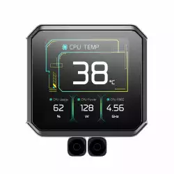 DeepCool водно охлаждане Water Cooling SPARTACUS 360 - 3.4 inch IPS Display