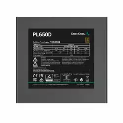 DeepCool захранване PSU ATX 3.0 650W Bronze - PL650-D
