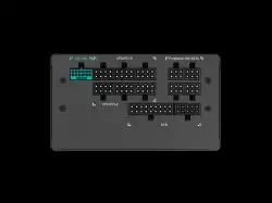 DeepCool захранване PSU ATX 3.1 1000W Gold, Full Modular - PQ1000G