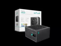 DeepCool захранване PSU ATX 3.1 650W Gold, Full Modular - PQ650G