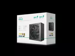 DeepCool захранване PSU ATX 3.1 750W Gold, Full Modular - PQ750G                          