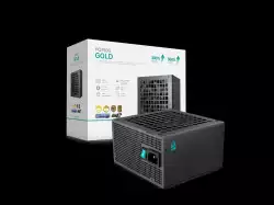 DeepCool захранване PSU ATX 3.1 750W Gold, Full Modular - PQ750G