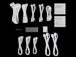 DeepCool захранване PSU ATX 3.1 850W Gold, Full Modular - PN850-M White