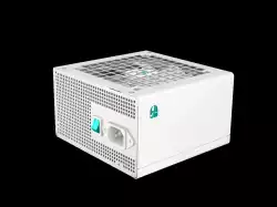 DeepCool захранване PSU ATX 3.1 850W Gold, Full Modular - PN850-M White
