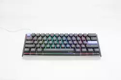 Ducky професионална геймърска механична клавиатура Professional Gaming Mechanical Keyboard One 2 Pro Mini - Kailh Box Brown Switches [Tactile]