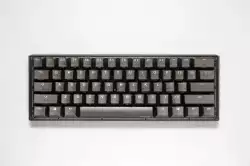 Ducky професионална геймърска механична клавиатура Professional Gaming Mechanical Keyboard One 3 Mini Aura Black - Cherry MX RGB Brown [Tactile]