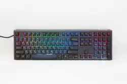 Ducky професионална геймърска механична клавиатура Professional Gaming Mechanical Keyboard One 3 Pro Nazca Line - 8K, Cherry MX2A RGB Silent Red [Linear]