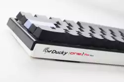 Ducky професионална геймърска механична клавиатура Professional Gaming Mechanical Keyboard One 2 Pro Mini - Kailh Box Brown Switches [Tactile]