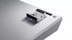 Ducky професионална геймърска механична клавиатура Professional Gaming Mechanical Keyboard One X Mini Wireless White - Ducky AI Switches [Linear]