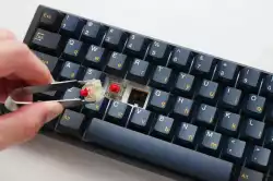 Ducky професионална геймърска механична клавиатура Professional Gaming Mechanical Keyboard One 3 Pro Mini Nazca Line - 8K, Cherry MX2A RGB Red [Linear]