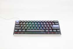 Ducky професионална геймърска механична клавиатура Professional Gaming Mechanical Keyboard One 2 Pro Mini - Kailh Box Brown Switches [Tactile]