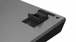Ducky професионална геймърска механична клавиатура Professional Gaming Mechanical Keyboard One X Mini Wireless Black - Ducky AI Switches [Linear]