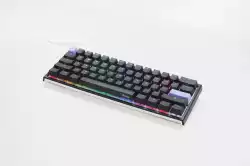 Ducky професионална геймърска механична клавиатура Professional Gaming Mechanical Keyboard One 2 Pro Mini - Gateron Brown Switches [Tactile]
