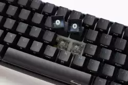 Ducky професионална геймърска механична клавиатура Professional Gaming Mechanical Keyboard One 3 Mini Classic - Cherry MX RGB Brown Switches [Tactile]