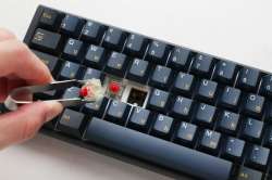 Ducky професионална геймърска механична клавиатура Professional Gaming Mechanical Keyboard One 3 Pro Mini Nazca Line - 8K, Cherry MX2A RGB Brown [Tactile]