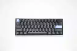 Ducky професионална геймърска механична клавиатура Professional Gaming Mechanical Keyboard One 2 Pro Mini - Gateron Brown Switches [Tactile]