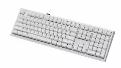Ducky професионална геймърска механична клавиатура Professional Gaming Mechanical Keyboard One X Wireless White - Ducky AI Switches [Linear]