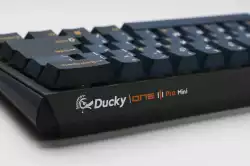 Ducky професионална геймърска механична клавиатура Professional Gaming Mechanical Keyboard One 3 Pro Mini Nazca Line - 8K, Cherry MX2A RGB Red [Linear]