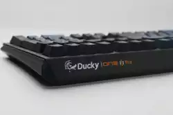 Ducky професионална геймърска механична клавиатура Professional Gaming Mechanical Keyboard One 3 Pro Nazca Line - 8K, Cherry MX2A RGB Silent Red [Linear]