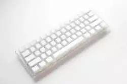 Ducky професионална геймърска механична клавиатура Professional Gaming Mechanical Keyboard One 3 Mini Aura White -  Cherry MX RGB Brown [Tactile]