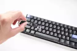 Ducky професионална геймърска механична клавиатура Professional Gaming Mechanical Keyboard One 2 Pro Mini - Kailh Box Brown Switches [Tactile]