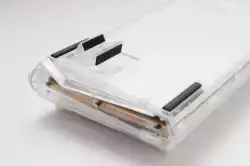 Ducky професионална геймърска механична клавиатура Professional Gaming Mechanical Keyboard One 3 Mini Aura White -  Cherry MX RGB Brown [Tactile]
