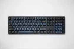 Ducky професионална геймърска механична клавиатура Professional Gaming Mechanical Keyboard One 3 Pro Nazca Line - 8K, Cherry MX2A RGB Silent Red [Linear]