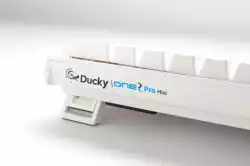 Ducky професионална геймърска механична клавиатура Professional Gaming Mechanical Keyboard One 2 Pro Mini Pure White - Kailh Box Brown [Tactile]