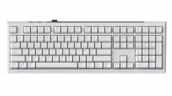 Ducky професионална геймърска механична клавиатура Professional Gaming Mechanical Keyboard One X Wireless White - Ducky AI Switches [Linear]