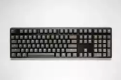 Ducky професионална геймърска механична клавиатура Professional Gaming Mechanical Keyboard One 3 Aura Black - Cherry MX RGB Brown Switches [Tactile]