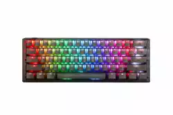 Ducky професионална геймърска механична клавиатура Professional Gaming Mechanical Keyboard One 3 Mini Aura Black - Cherry MX RGB Brown [Tactile]