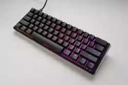Ducky професионална геймърска механична клавиатура Professional Gaming Mechanical Keyboard One 3 Mini Classic - Cherry MX RGB Brown Switches [Tactile]