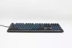 Ducky професионална геймърска механична клавиатура Professional Gaming Mechanical Keyboard One 3 Pro Nazca Line - 8K, Cherry MX2A RGB Silent Red [Linear]