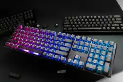 Ducky професионална геймърска механична клавиатура Professional Gaming Mechanical Keyboard One 3 Aura Black - Cherry MX RGB Brown Switches [Tactile]