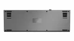 Ducky професионална геймърска механична клавиатура Professional Gaming Mechanical Keyboard One X Wireless Black - Ducky AI Switches [Linear]