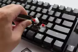 Ducky професионална геймърска механична клавиатура Professional Gaming Mechanical Keyboard One 3 Aura Black - Cherry MX RGB Brown Switches [Tactile]