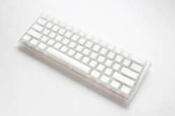 Ducky професионална геймърска механична клавиатура Professional Gaming Mechanical Keyboard One 3 Mini Aura White -  Cherry MX RGB Brown [Tactile]