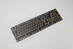 Ducky професионална геймърска механична клавиатура Professional Gaming Mechanical Keyboard One 3 Pro Nazca Line - 8K, Cherry MX2A RGB Brown [Tactile]