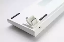 Ducky професионална геймърска механична клавиатура Professional Gaming Mechanical Keyboard One 2 Pro Mini Pure White - Kailh Box Brown [Tactile]