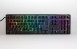Ducky професионална геймърска механична клавиатура Professional Gaming Mechanical Keyboard One 3 Classic - Cherry MX RGB Brown Switches [Tactile]