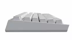 Ducky професионална геймърска механична клавиатура Professional Gaming Mechanical Keyboard One X Wireless White - Ducky AI Switches [Linear]