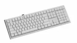 Ducky професионална геймърска механична клавиатура Professional Gaming Mechanical Keyboard One X Wireless White - Ducky AI Switches [Linear]