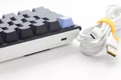 Ducky професионална геймърска механична клавиатура Professional Gaming Mechanical Keyboard One 2 Pro Mini - Kailh Box Brown Switches [Tactile]