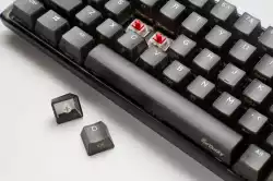 Ducky професионална геймърска механична клавиатура Professional Gaming Mechanical Keyboard One 3 Mini Aura Black - Cherry MX RGB Brown [Tactile]