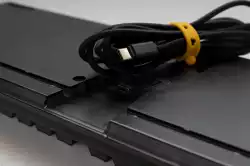 Ducky професионална геймърска механична клавиатура Professional Gaming Mechanical Keyboard One 3 Aura Black - Cherry MX RGB Brown Switches [Tactile]