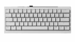Ducky професионална геймърска механична клавиатура Professional Gaming Mechanical Keyboard One X Mini Wireless White - Ducky AI Switches [Linear]