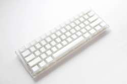 Ducky професионална геймърска механична клавиатура Professional Gaming Mechanical Keyboard One 3 Mini Aura White -  Cherry MX RGB Brown [Tactile]