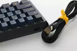 Ducky професионална геймърска механична клавиатура Professional Gaming Mechanical Keyboard One 3 Pro Mini Nazca Line - 8K, Cherry MX2A RGB Red [Linear]